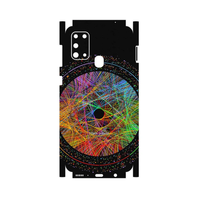 برچسب پوششی ماهوت مدل Mathematical Geometric Shape 2-FullSkin مناسب برای گوشی موبایل سامسونگ Galaxy M31
