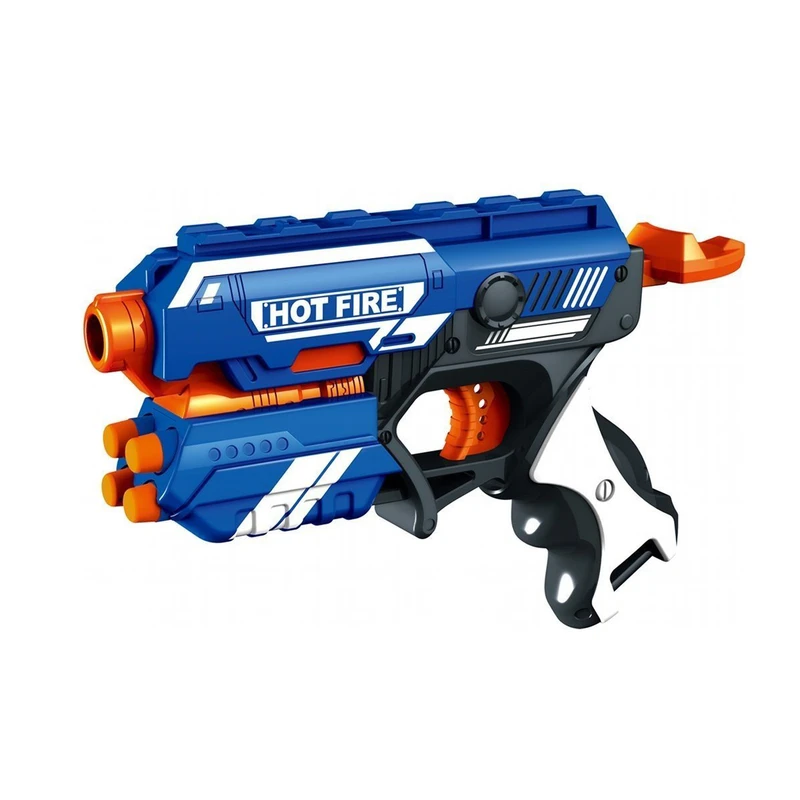 تفنگ بازی مدل blaze storm manual soft bullet gun کد 1660