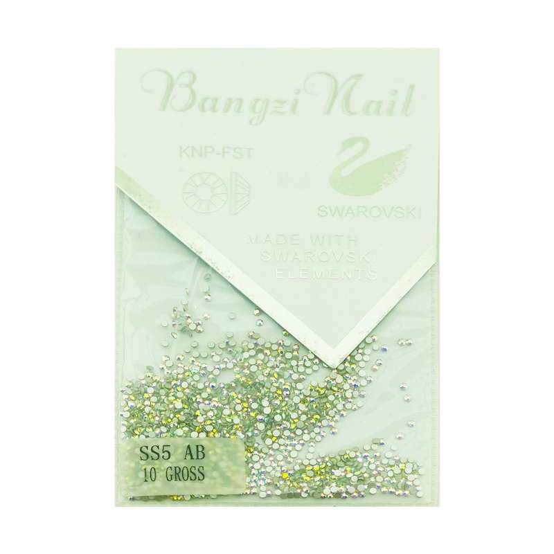 نگین ناخن مدل AR-55