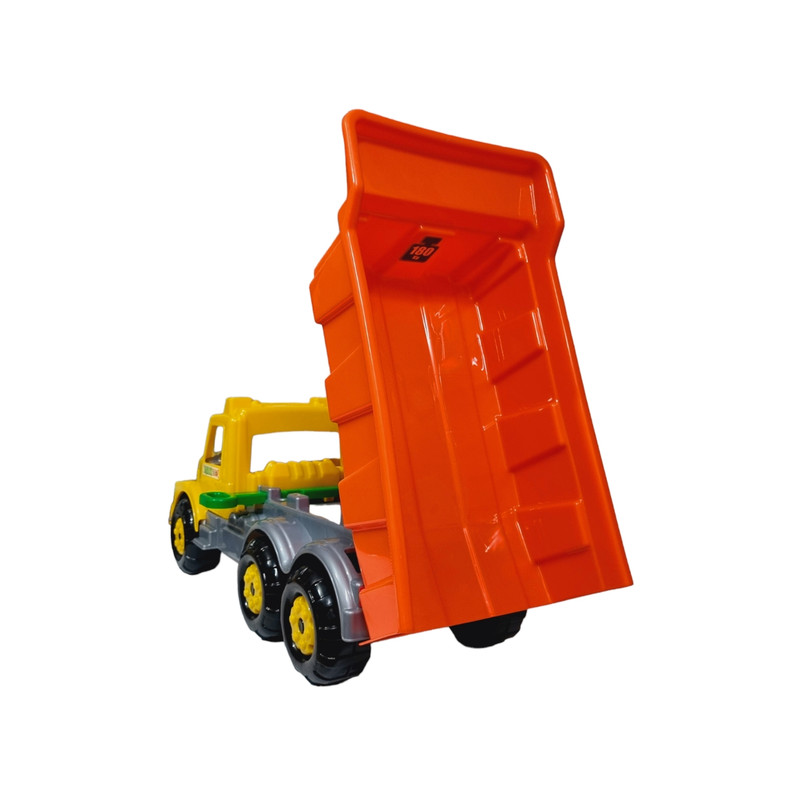 ماشین بازی زرین تویز طرح کامیون 180 کیلویی مدل MAXI TRUCK کد 20