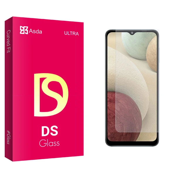 محافظ صفحه نمایش شیشه ای آسدا مدل DS Glass مناسب برای گوشی موبایل سامسونگ Galaxy A12 Nacho