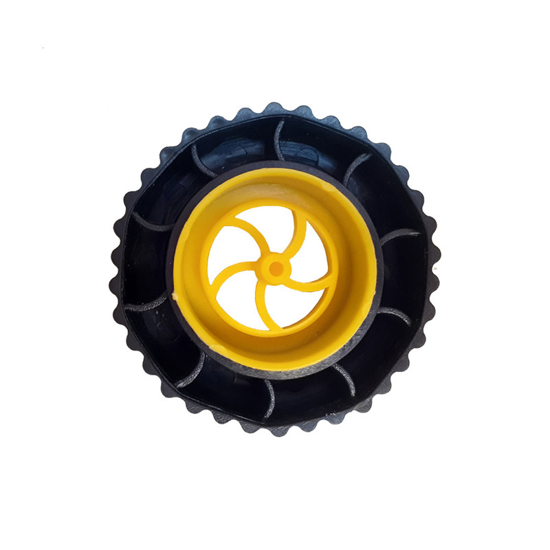 چرخ ربات مدل nano electronic مجموعه 4 عددی