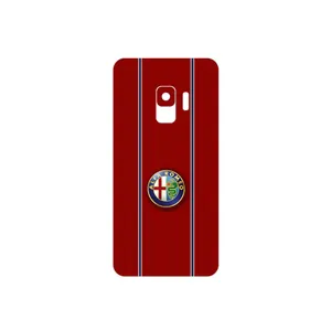 MAHOOT Alfa Romeo Cover Sticker for Samsung Galaxy S9