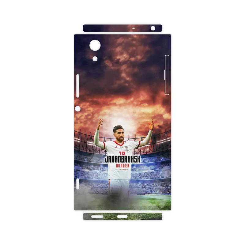 برچسب پوششی ماهوت مدل Alireza Jahanbakhsh-FullSkin مناسب برای گوشی موبایل سونی Xperia XA1
