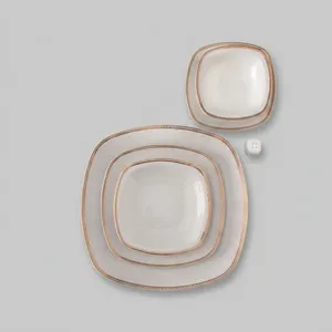 Zarin Iran Quatro Riva Dinnerware Set 27 Pcs High Grade