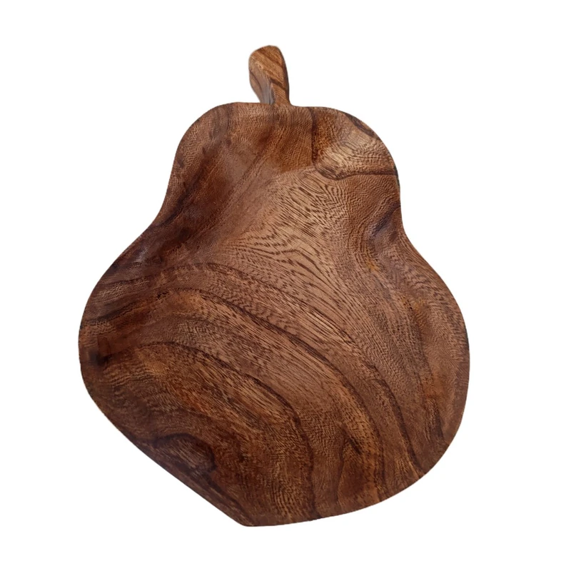 ظرف چوبی مدل گلابی کد OR10