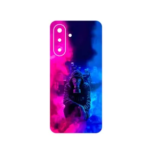 MAHOOT Smoke Rainbow Digital Art 2 Cover Sticker for Samsung Galaxy A17 4G