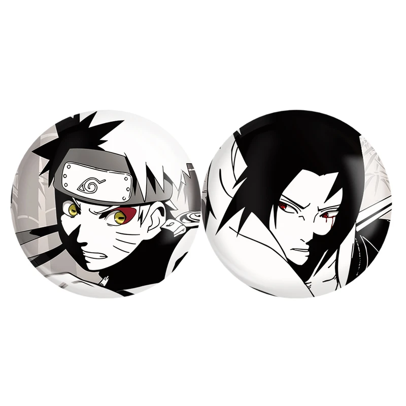 پیکسل خندالو مدل ساسکه و ناروتو Naruto کد A77 مجموعه 2 عددی