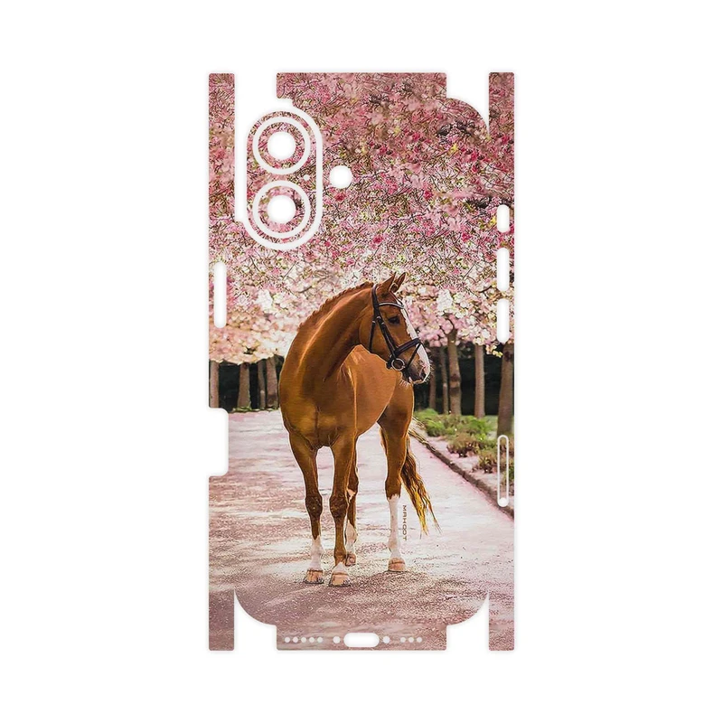برچسب پوششی ماهوت مدل Horse_1-FullSkin مناسب برای گوشی موبایل اپل iPhone 16