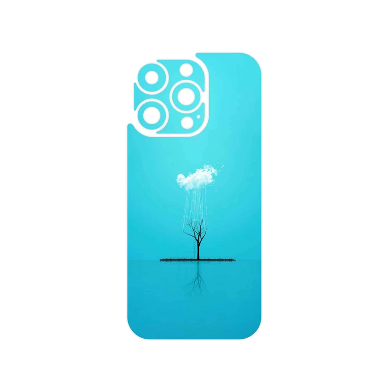 برچسب پوششی ماهوت مدل Minimal Tree مناسب برای گوشی موبایل اپل iPhone 16 Pro