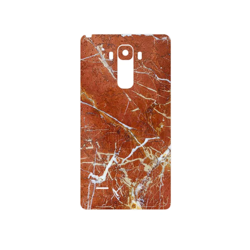 برچسب پوششی ماهوت مدل Red Marble مناسب برای گوشی موبایل ال جی G4 Stylus