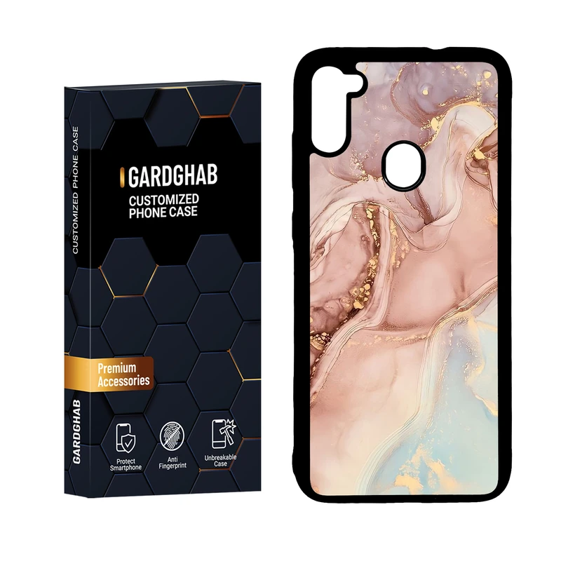 کاور گارد قاب مدل دور ژله ای ساده مناسب برای گوشی موبایل سامسونگ Galaxy A11 / M11