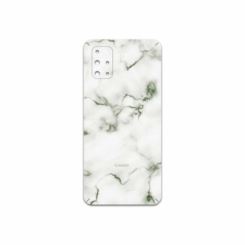 برچسب پوششی ماهوت مدل Blanco-Smoke-Marble مناسب برای گوشی موبایل سامسونگ Galaxy M31S