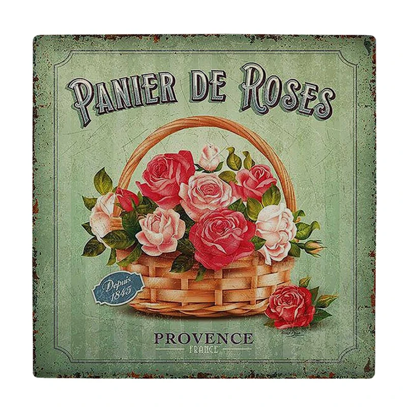  زیر لیوانی  طرح نقاشی تبلیغ کلاسیک سبد گل کد    5775212_4125