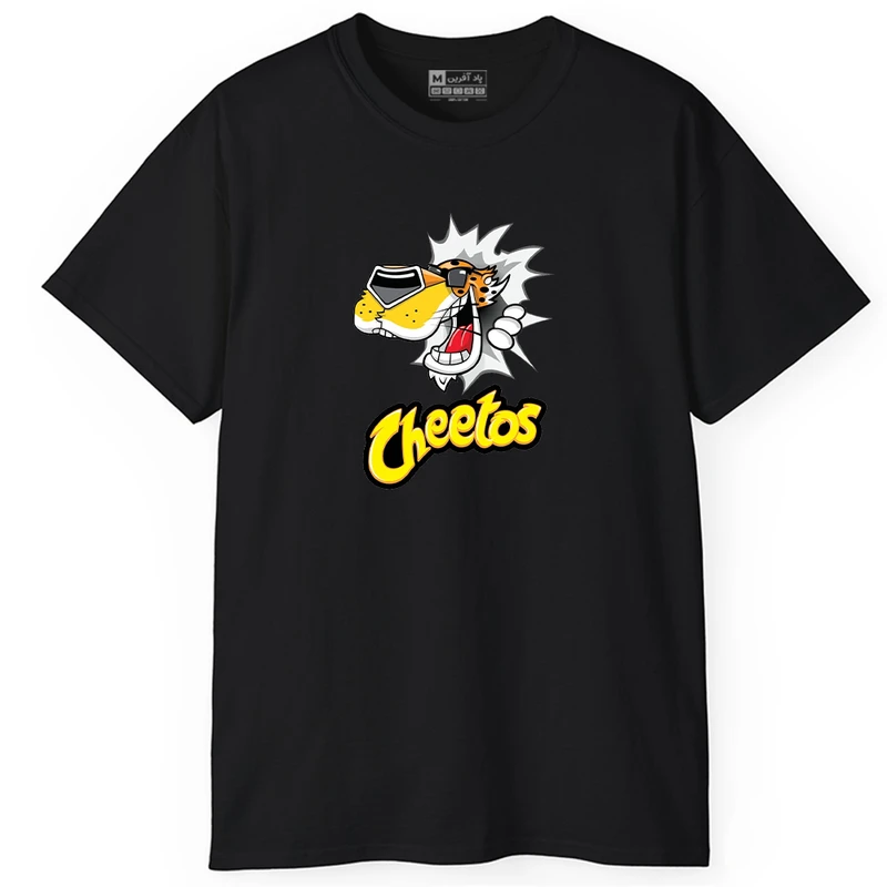 تی‌شرت آستین کوتاه مردانه پاد آفرین مدل PT542