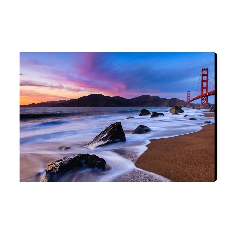 تابلو شاسی عرش مدل فانتزی منظره ساحل و دریا کد As4817