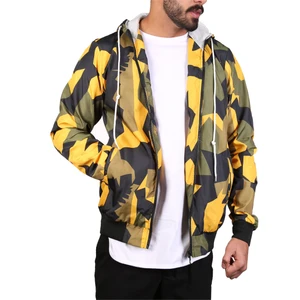 کاپشن بهاره مردانه طرح چریکی PHILIPP PLEIN مدل 1435