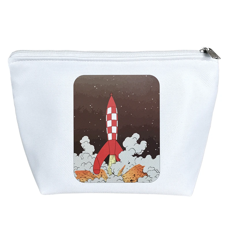 کیف لوازم آرایش دخترانه خندالو مدل موشک تن تن کد 8909