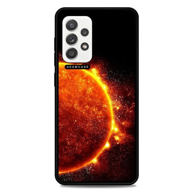 کاور آکام مدل AMC-WSGA52-PLANET-3 مناسب برای گوشی موبایل سامسونگ Galaxy A52