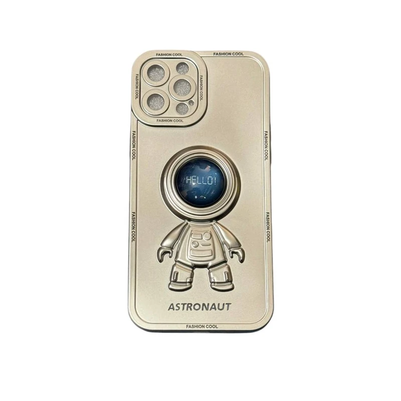 کاور طرح فضایی کد 5656 مناسب برای گوشی موبایل اپل 12 promax 