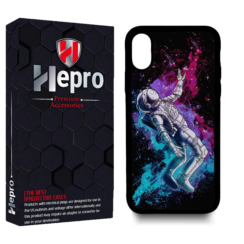 کاور هپرو مدل MC مناسب برای گوشی موبایل اپل IPHONE XS MAX