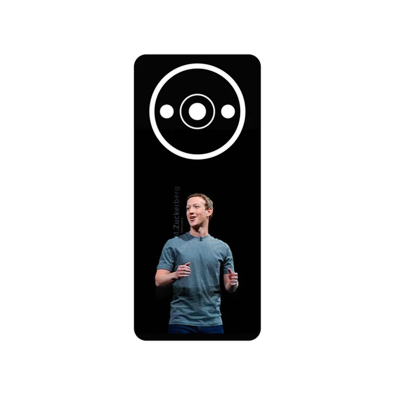 برچسب پوششی ماهوت مدل Mark_Zuckerberg مناسب برای گوشی موبایل شیائومی Redmi A3