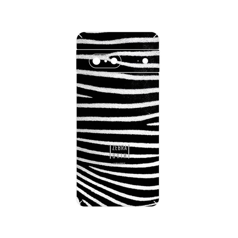 برچسب پوششی ماهوت مدل Zebra Skin مناسب برای گوشی موبایل گوگل Pixel 7