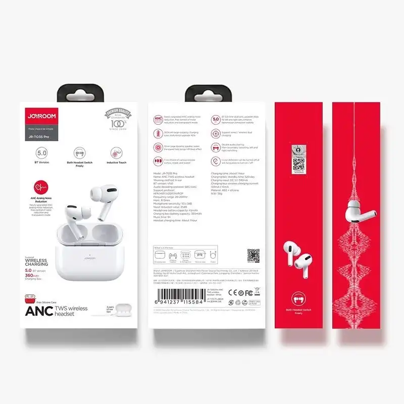 هدست بی سیم جوی روم مدل JR-T03S Pro