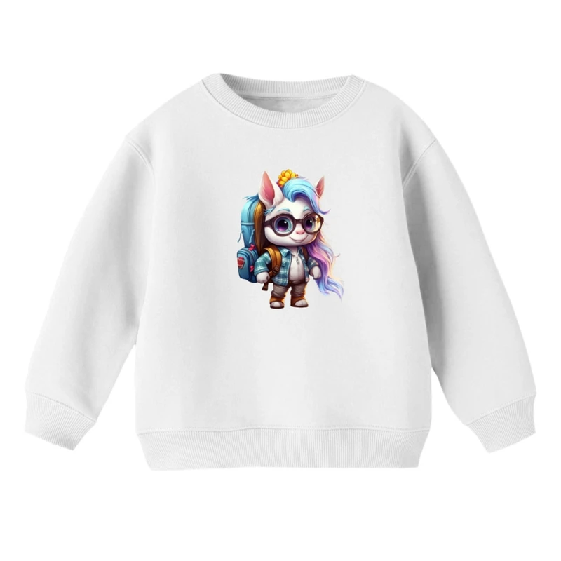 سویشرت بچگانه مدل یونیکورن کد ۳۸