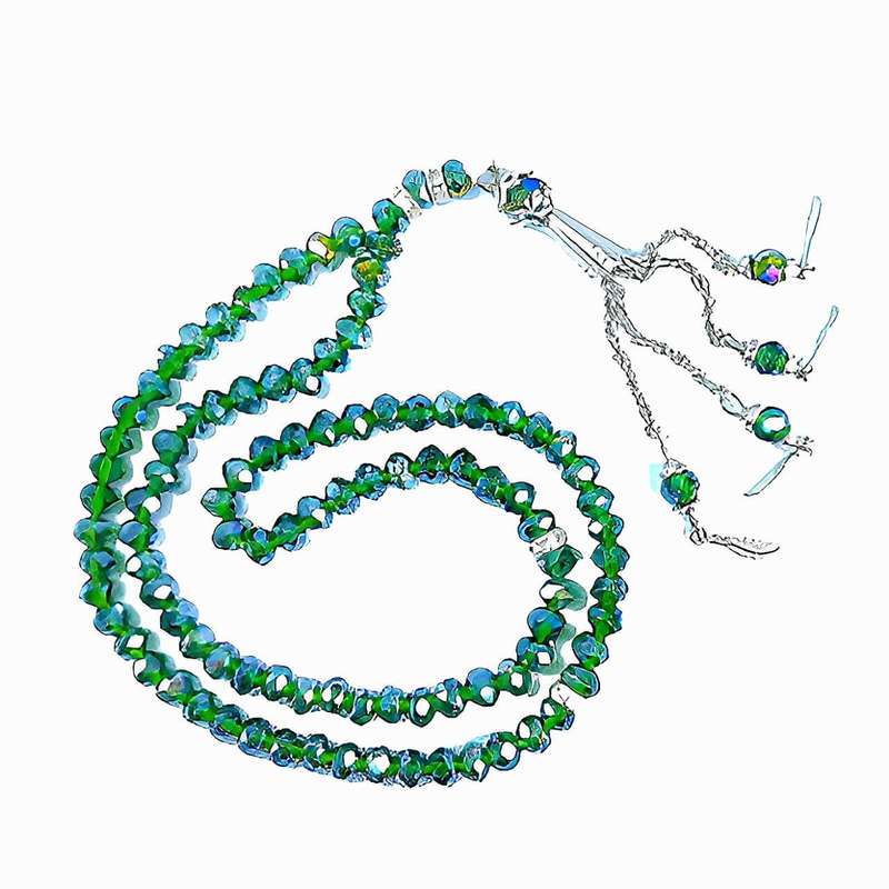 تسبیح کریستال کد SL0316