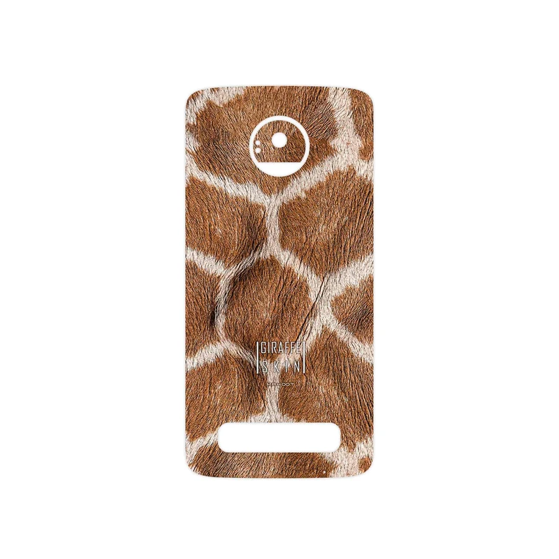 برچسب پوششی ماهوت مدل Giraffe Skin مناسب برای گوشی موبایل موتورولا Moto Z Play