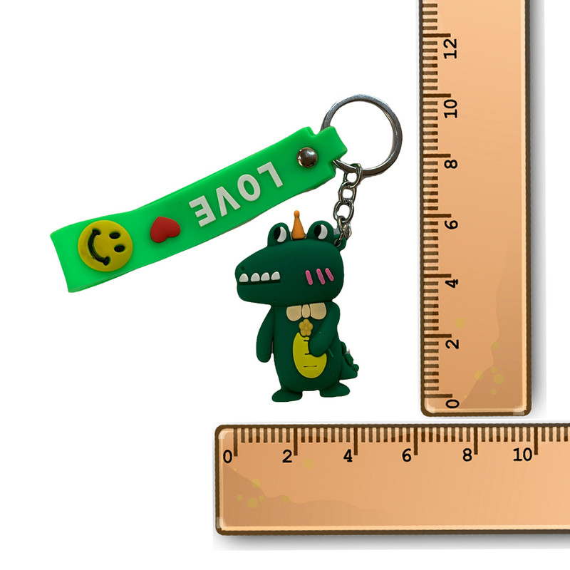 جاکلیدی دخترانه مدل سیلیکونی دراگون