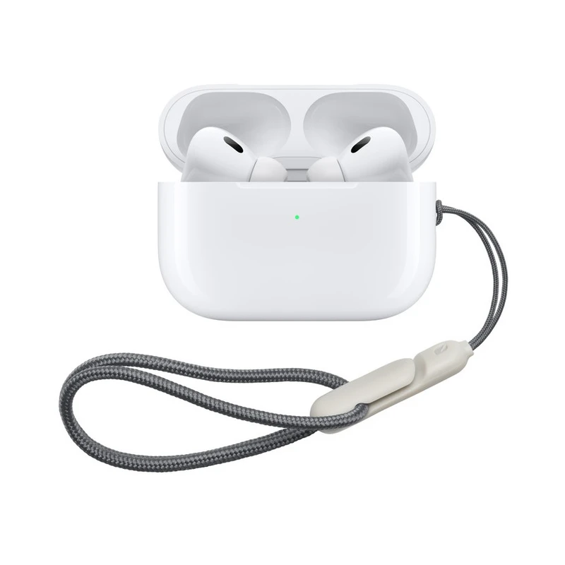 هدفون بلوتوثی مدل AirPods Pro 2nd همراه با محفظه شارژ و بند