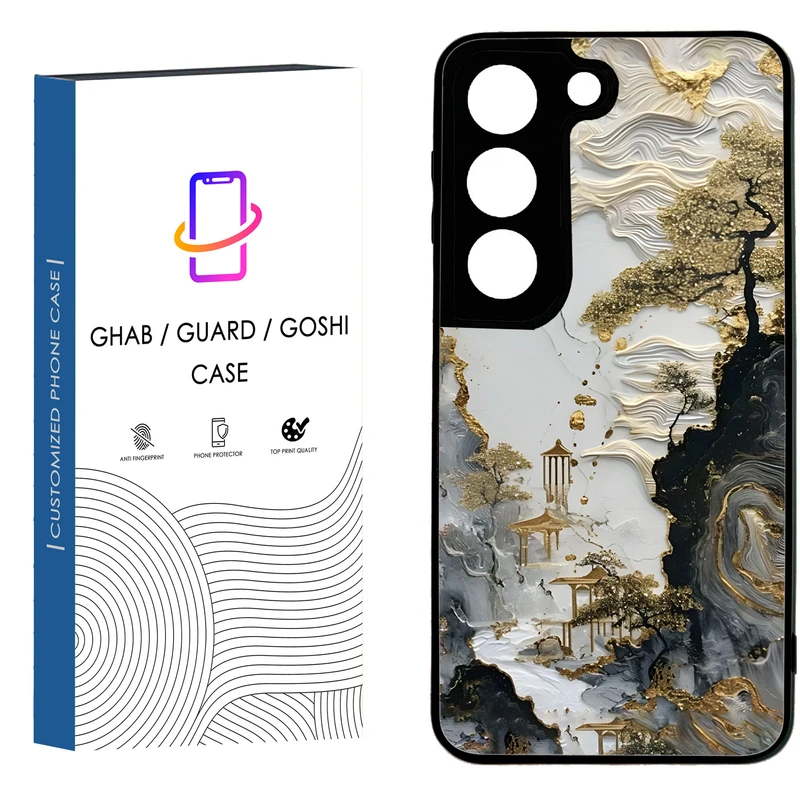 کاور قاب گارد گوشی طرح فانتزی کد 37 - TPU مناسب برای گوشی موبایل سامسونگ Galaxy S21 FE