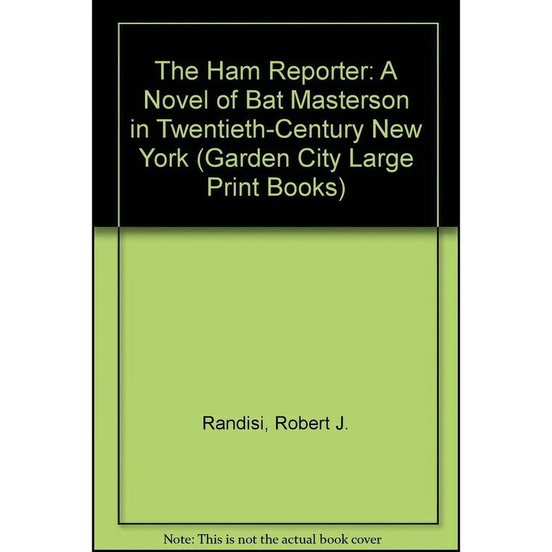 کتاب The Ham Reporter اثر Robert J. Randisi انتشارات Doubleday
