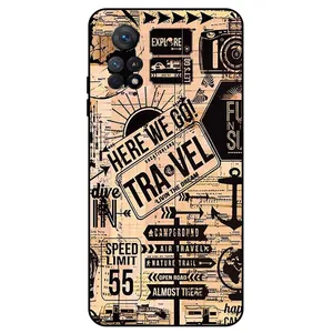 Megafone Travel 8098 Cover For Xiaomi Redmi Note 11E Pro 5G