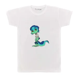 تی شرت بچگانه پرمانه طرح لوکا کد pmt.1845