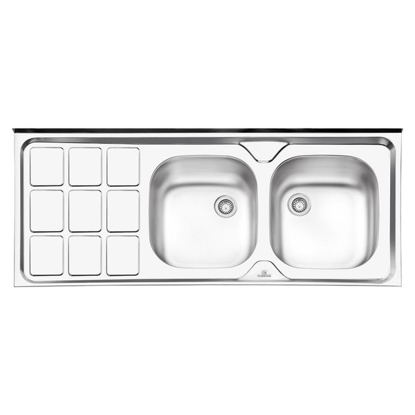 سینک پرنیان استیل مدل PS3105 روکار
