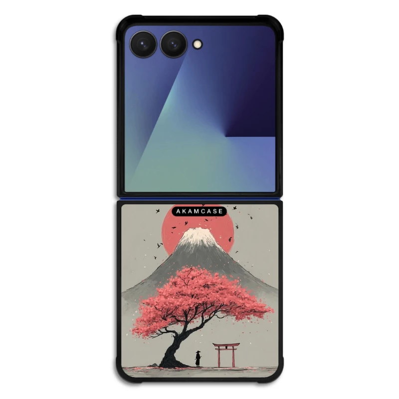 کاور آکام مدل AMC-WSGZFLIP7-ZEN-25 مناسب برای گوشی موبایل سامسونگ Galaxy Z Flip 7
