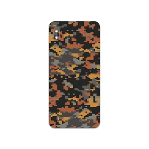 MAHOOT Army-Autumn-pixel Cover Sticker for Samsung Galaxy A10
