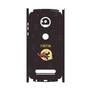MAHOOT Tintin-FullSkin Cover Sticker for Motorola Moto Z2 Play