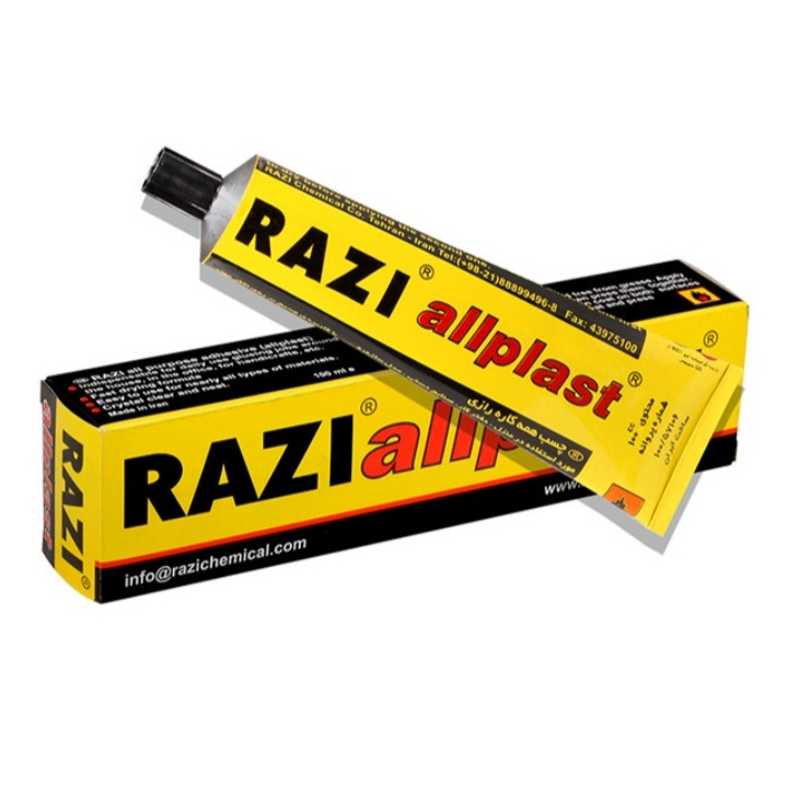 چسب همه کاره رازی مدل R_Z حجم 100 میلی لیتر