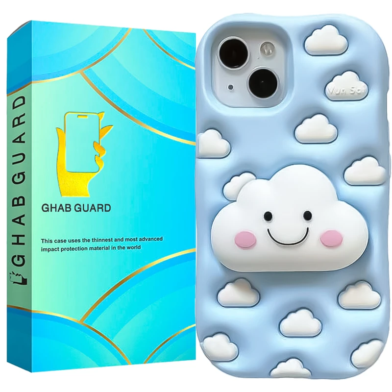 کاور قاب گارد مدل ABRP مناسب برای گوشی موبایل اپل iPhone 13