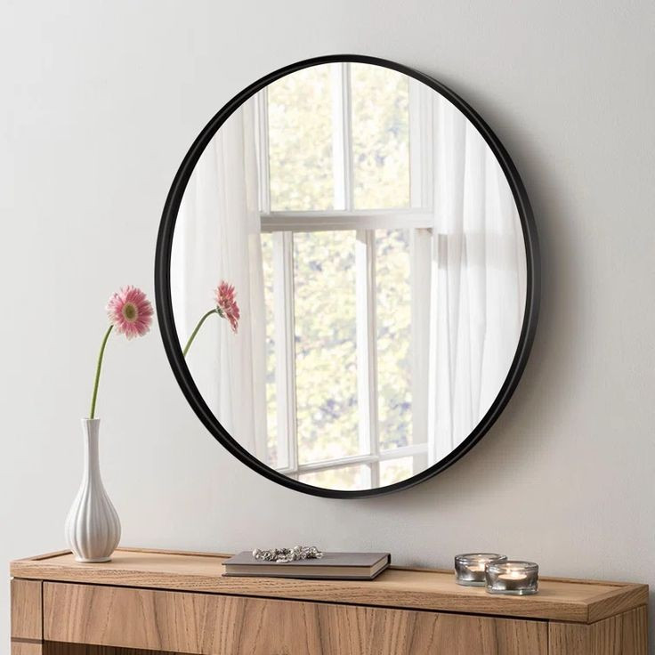 آینه مدل گرد کد sw90