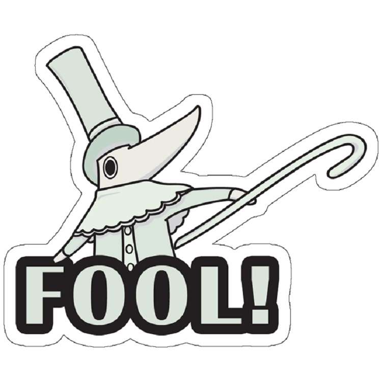 استیکر مدل Soul Eater&#39;s Excalibur FOOL