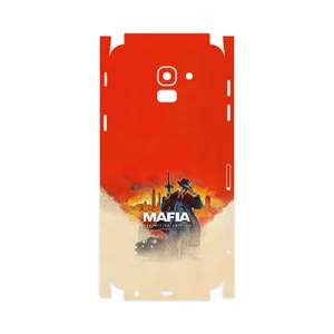 MAHOOT MAFIA Game Series-FullSkin Cover Sticker for Samsung Galaxy J6