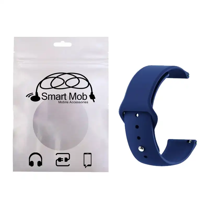 بند اسمارت موب مدل SLB01 مناسب برای ساعت هوشمند سامسونگ Galaxy Watch4 Classic 46mm