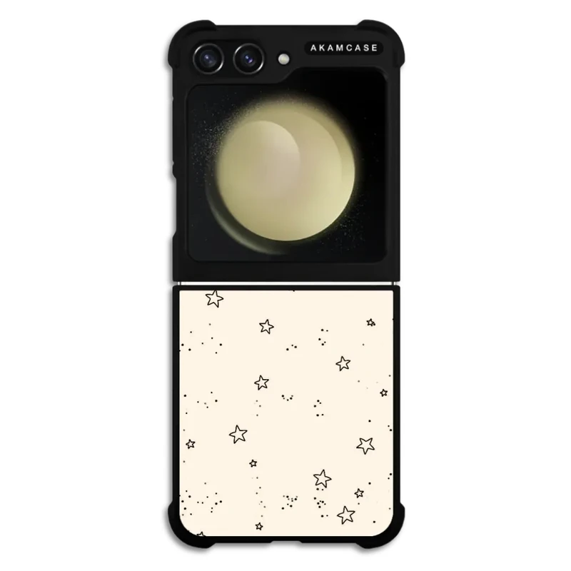 کاور آکام مدل AMC-WSGZFLIP5-STARS-3 مناسب برای گوشی موبایل سامسونگ Galaxy Z Flip 5