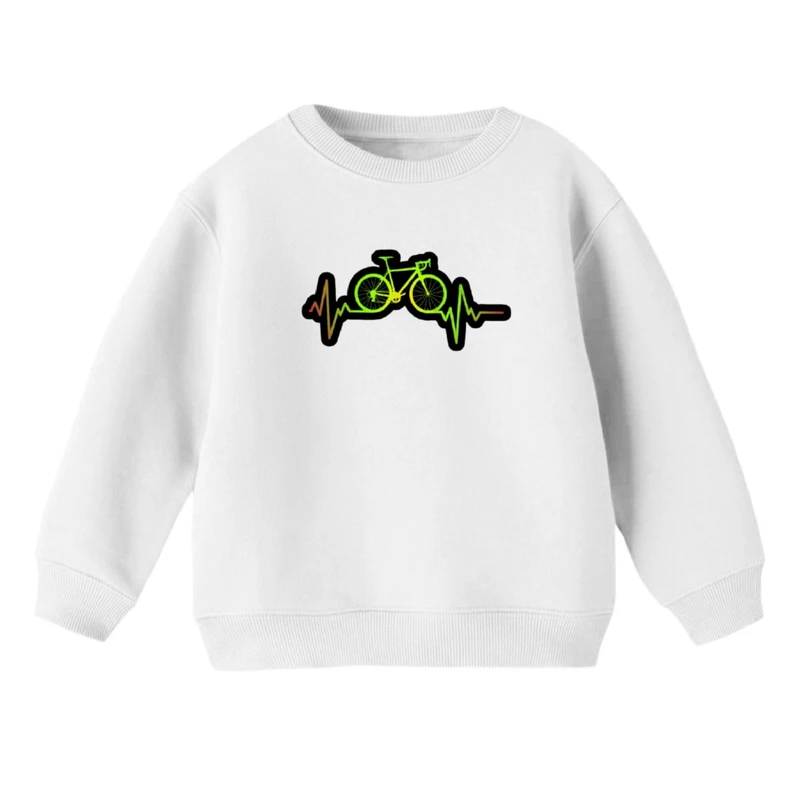 سویشرت بچگانه مدل دوچرخه کد 14