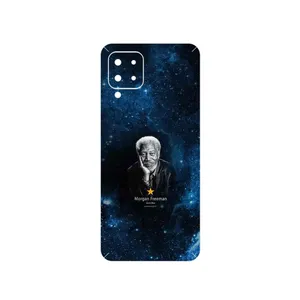MAHOOT Morgan Freeman Cover Sticker for Samsung Galaxy M22